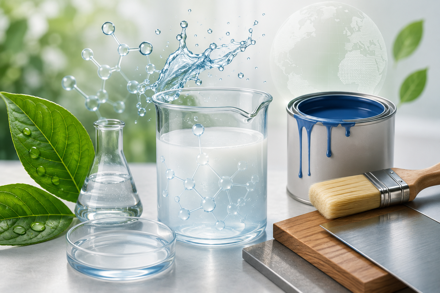 Su Bazlı Reçine Nedir? Avantajları Nelerdir?